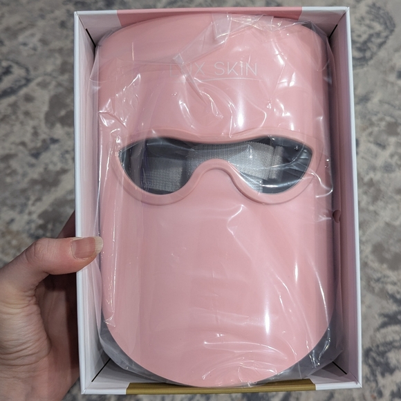 Pink LUX SKIN LED Facial Mask - Picture 3 of 3